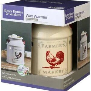 Better Homes & Gardens Full Size Wax Warmer, Farmhouse Milk Can